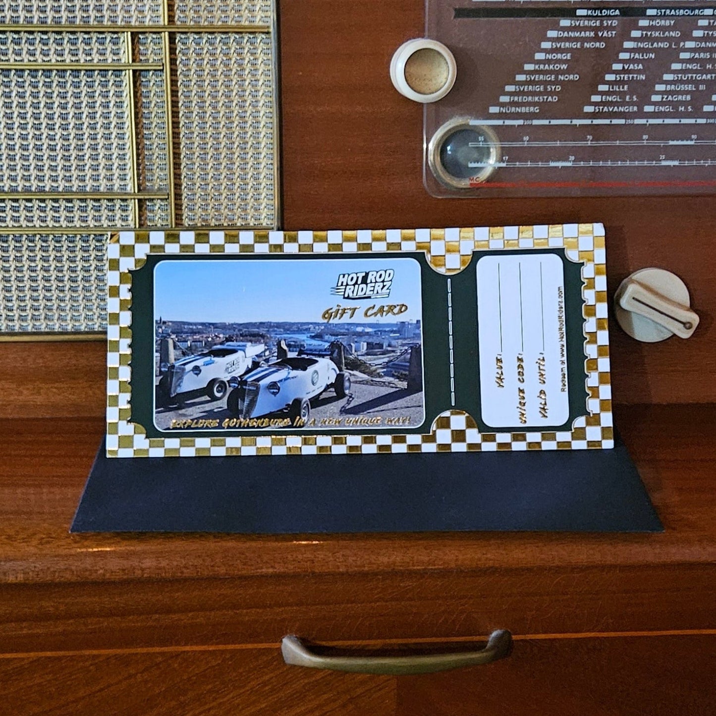 Add on: Physical Gift Card