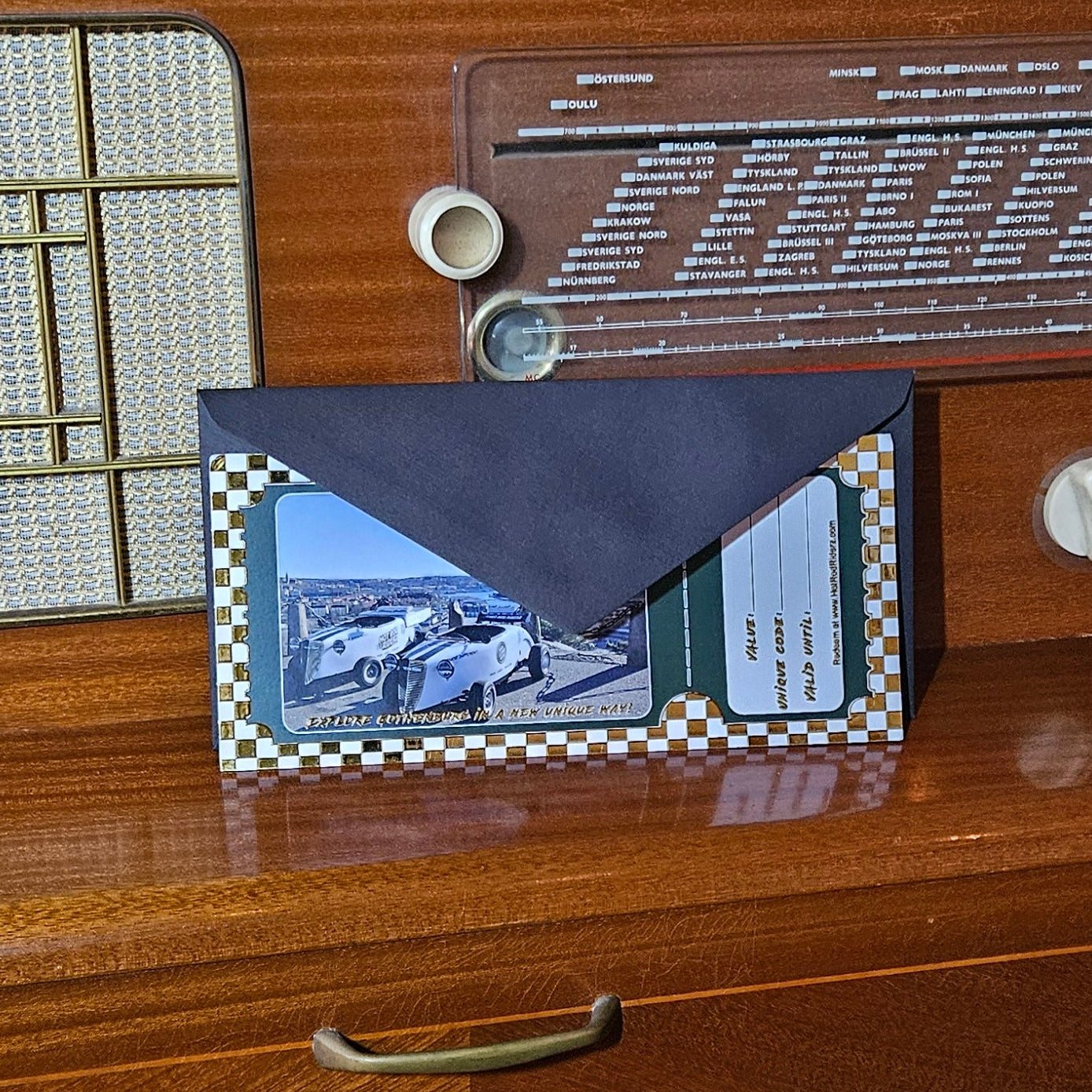 Add on: Physical Gift Card