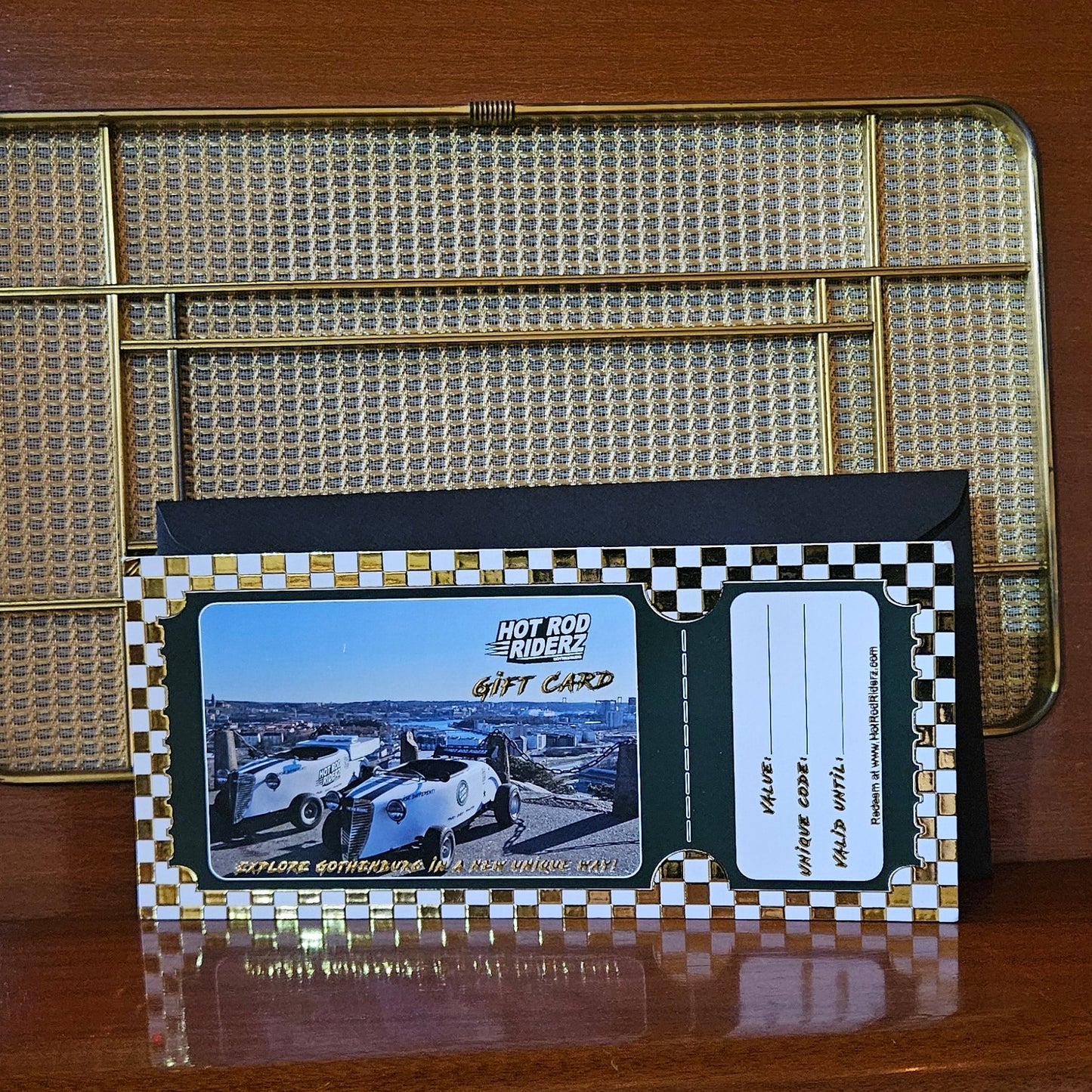 Add on: Physical Gift Card